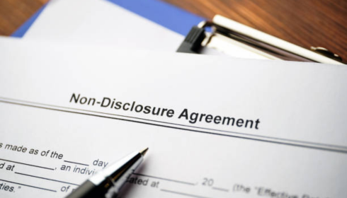 Non-Disclosure Agreements (NDAs)